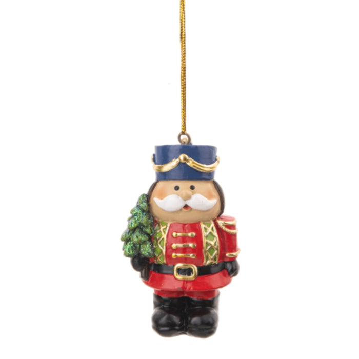 Nutcracker Tree Polyresin Ornament