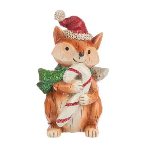 Sweet Treat Fox Figurine