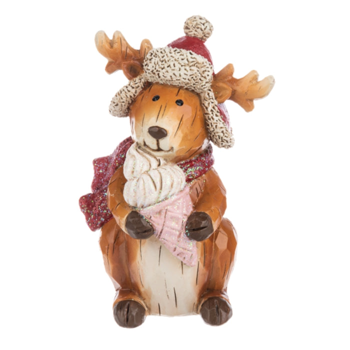 Sweet Treat Deer Figurine