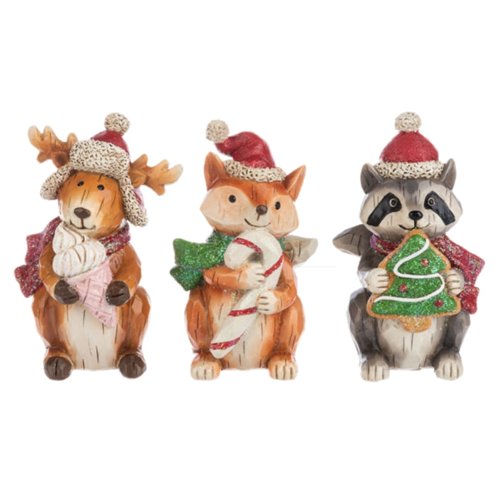 Sweet Treat Figurine Assorted Styles