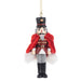 The Nutcracker w/ Red Cape Polyresin Ornament
