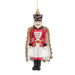 The Nutcracker w/ White Cape Polyresin Ornament