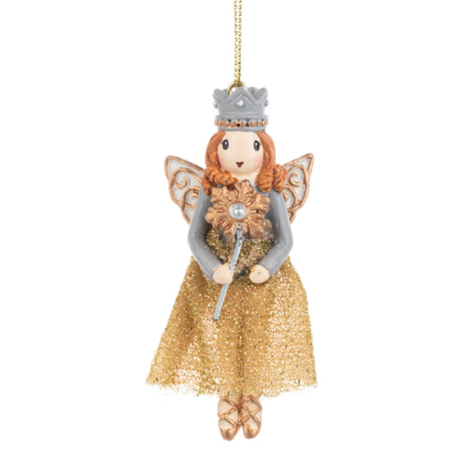 The Nutcracker Queen Fairy Polyresin Ornament