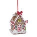 Brown Roof Gingerbread House Ornament