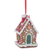 Red Roof Gingerbread House Ornament
