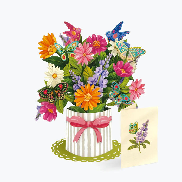 Mini Enchanted Garden Pop-Up Bouquet w/ Note Card