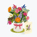 Mini Enchanted Garden Pop-Up Bouquet w/ Note Card