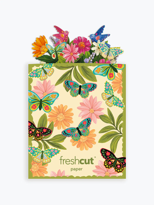 Mini Enchanted Garden Pop-Up Bouquet w/ Note Card