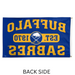 3x5' Buffalo Sabres Est. 1970 Polyester Flag