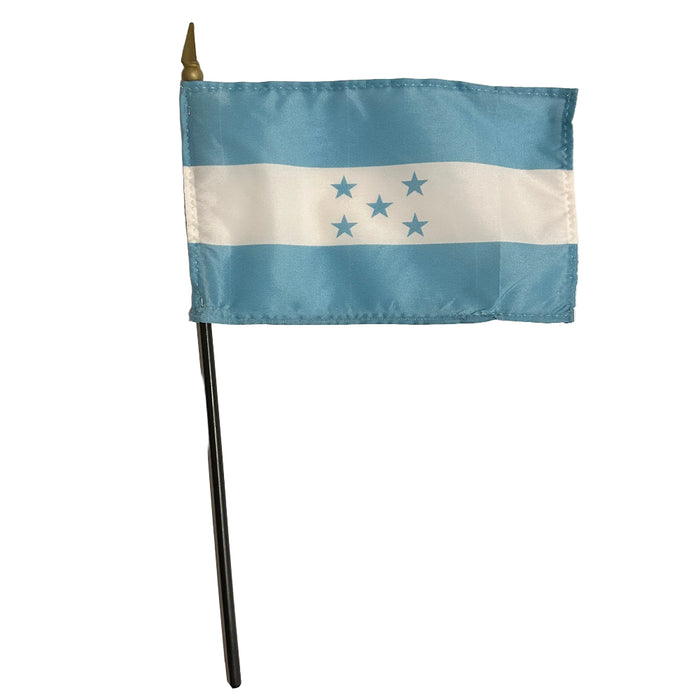4x6" Honduras Stick Flag