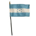 4x6" Honduras Stick Flag