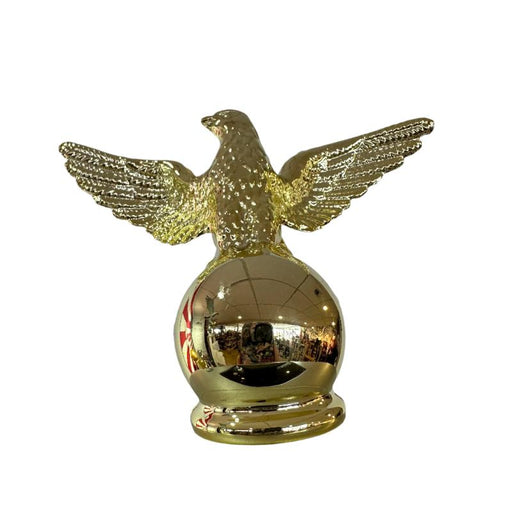 Gold Eagle for Spinning Flagpole