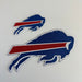 Buffalo Bills Charging Logo Patch