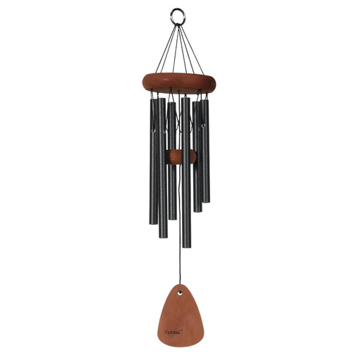 18" Festival Black Wind Chime (6 Tubes)