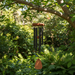 18" Festival Black Wind Chime (6 Tubes)