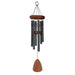 18" Festival Black Wind Chime (6 Tubes)