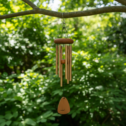 18" Festival Bronze Wind Chime (6 Tubes)