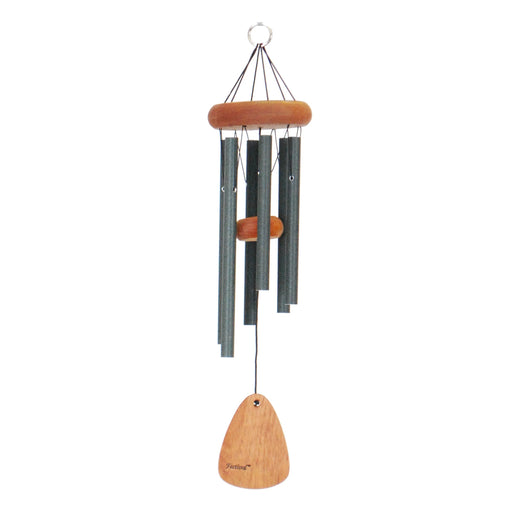 18" Festival Forest Green Wind Chime (6 Tubes)