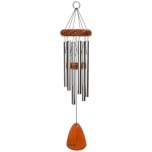 18" Festival Silver Wind Chime (6 Tubes)