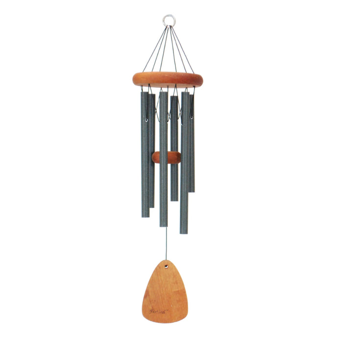 24" Festival Forest Green Wind Chime (6 Tubes) - Made in USA