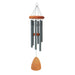 24" Festival Forest Green Wind Chime (6 Tubes) - Made in USA