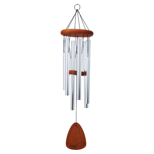 24" Festival Silver Wind Chime (6 Tubes)