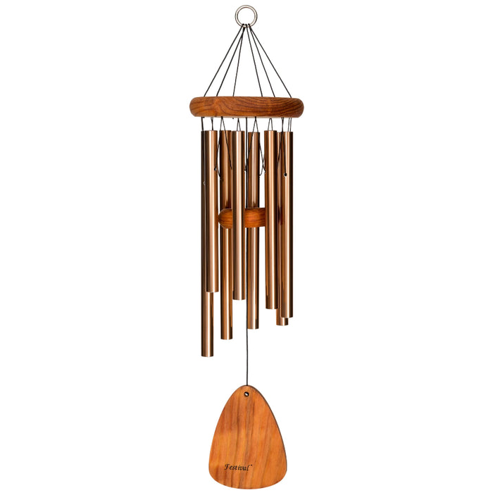 24" Festival Bronze Wind Chime (8 Tubes)