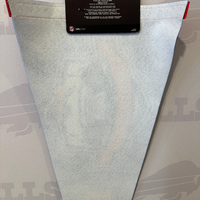 Buffalo Bills Highmark Stadium Farewell Season Pennant