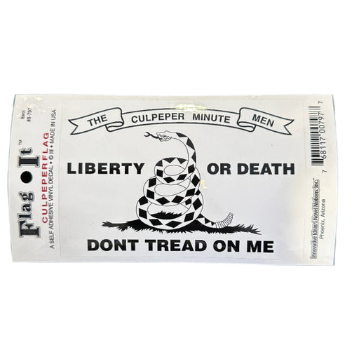 Culpeper Flag Decal- Made in USA