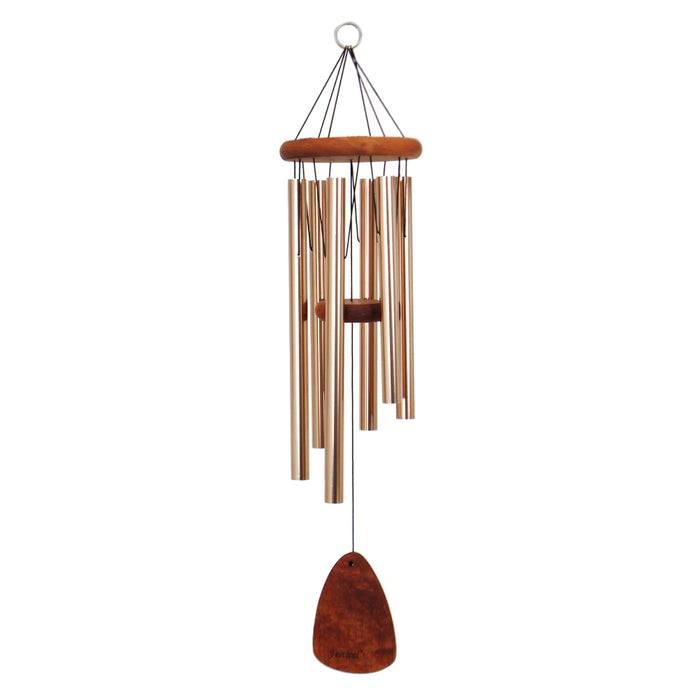 30" Festival Bronze Wind Chime (6 Tubes)