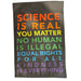 Human Rights Slogan Activism Garden Flag