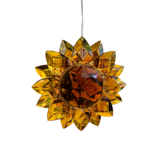 Sunflower Acrylic Ornament
