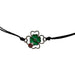 Shamrock Ladybug Adjustable Bracelet