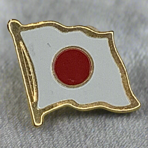 Japan Flag Lapel Pin 2025
