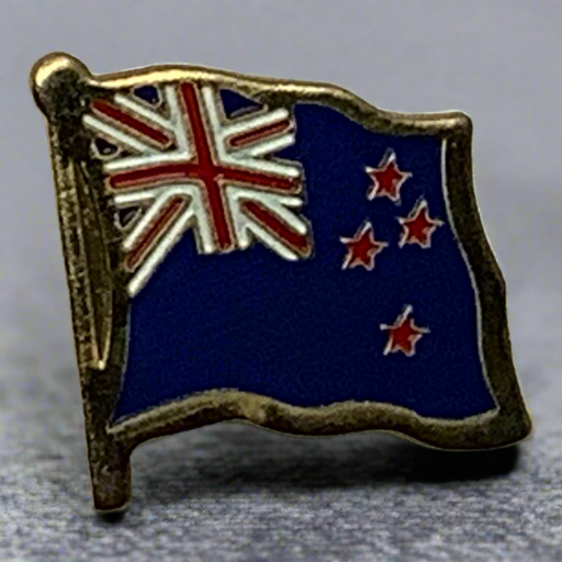 New Zealand Flag Lapel Pin 2025