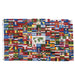 3x5' World Nylon Flag