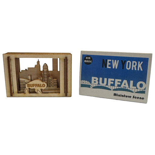 Matchbox Miniature - City of Buffalo