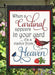 Cardinal Heaven Garden Flag