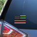 First Responders Flag Decal - Made in USA