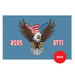 Flying Eagle America 250 Polyester Flag