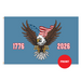 Flying Eagle America 250 Polyester Flag