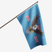 Flying Eagle America 250 Polyester Flag