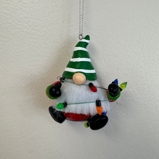 String Light Gnome Ornament