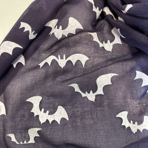 Glow in the Dark Bats Scarf