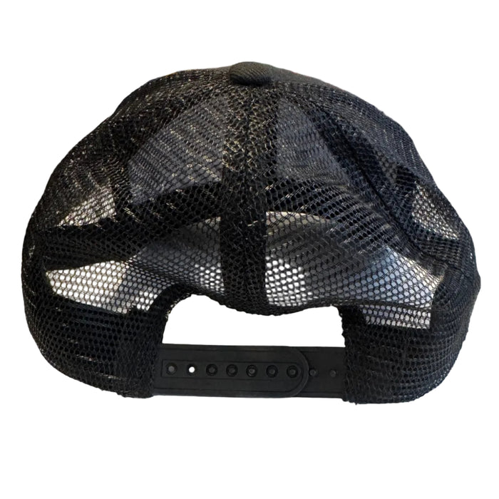 We the People Engraved Black Leatherette Hat