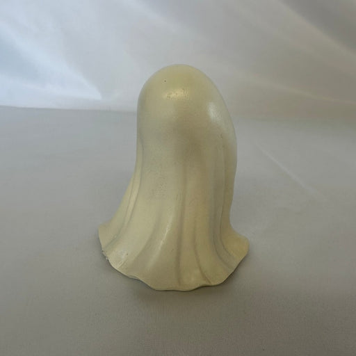 Shocked Candy Corn Ghost Figurine