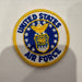 US Air Force White Emblem Patch
