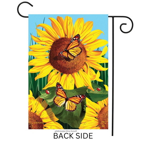 Sunflower Field Garden Flag