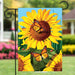 Sunflower Field Garden Flag