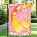 It's a Girl Garden Flag